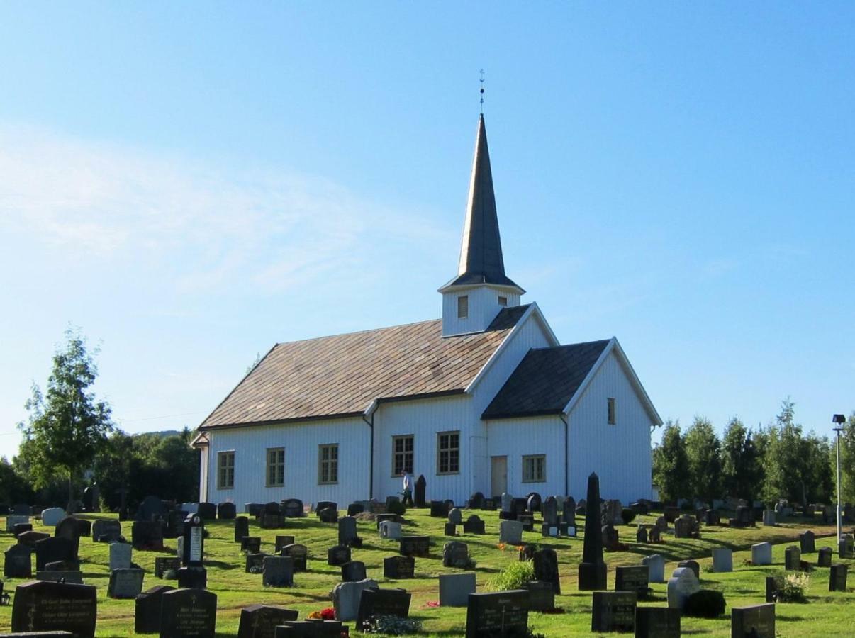 Det Gule Huset Hurdal Buitenkant foto